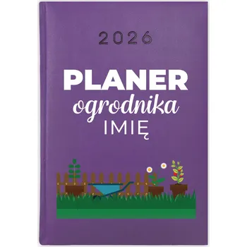 Kalendář Knihový kalendář 2026 A5 fialový