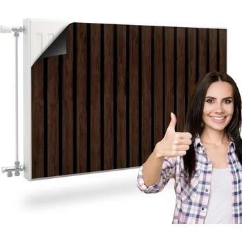 Obraz MAGNETICKÁ podložka na radiátor lamely desky 3D 100x60