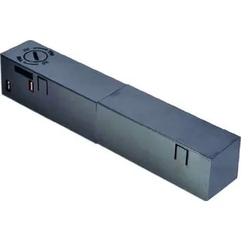 Bodové svítidlo POWERGEAR Konektor napájení pro 48V lištu pravé Černá