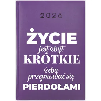 Kalendář Knižní kalendář 2026 A5 vícebarevný