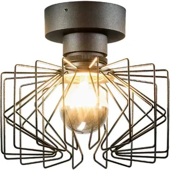 Svítidlo Wever and Ducré Wiro přisazené stropní svítidlo 2.0 / Černá