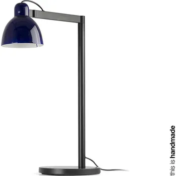 Lampička Faro Venice E27 stolní keramické svítidlo Modrá