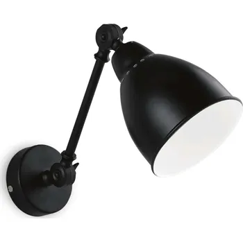 Nástěnné svítidlo Ideal Lux Newton E27 nástěnné svítidlo Černá