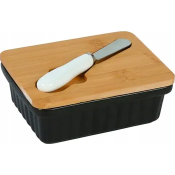 Máslenka Máslenka Feniks keramická černá