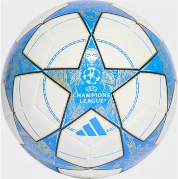 Fotbalový míč Fotbalový míč adidas UCL Training bílá/modrá (3)