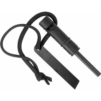 Turistický vařič Křesadlo černé s píšťalkou - ALBAINOX