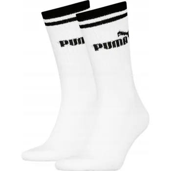 Pánské ponožky Ponožky Puma 938992 bílé, velikost 35-38