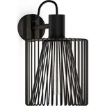 Wever and Ducré Wiro nástěnné svítidlo 1.8 / Černá / Kabel se zástrčkou a stmívačem