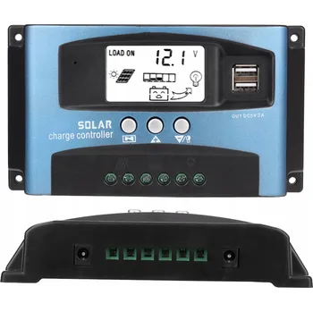 IP kamera SOLÁRNÍ REGULÁTOR NABÍJENÍ 60A MPPT