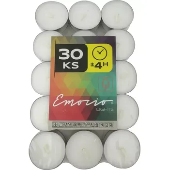 Svíčka Čajové svíčky 30 ks