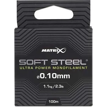 Vlasec Matrix Soft Steel Ultra Power Monofilament 100m, 0,20mm 3,7kg