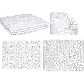 přikrývka Letní Přikrývka 90x200 cm Bílá – Lehká, Prodyšná, Komfortní – Polský výrobek