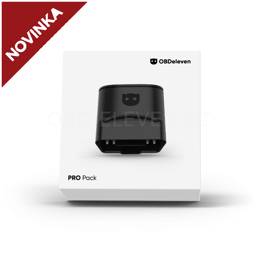 OBDeleven 3 - PRO balíček + 100 kreditů