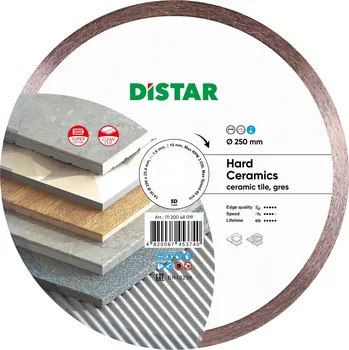 Řezný kotouč DISTAR Diamantový kotouč 1A1R 250 HARD CERAMICS (Ref. 11120048019)