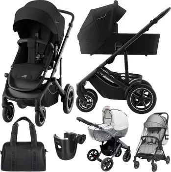 Kočárek Britax Smile 5Z s příslušenstvím ZDARMA 2025 Space Black