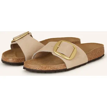 Dámská obuv Birkenstock Dámské Pantofle Madrid Big Buckle, béžová, 43