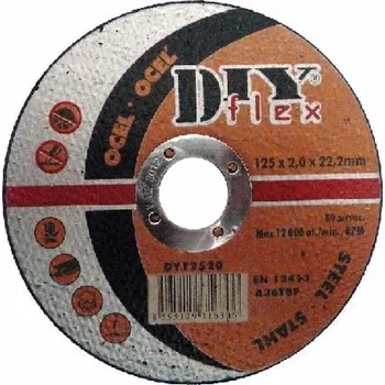 Řezný kotouč Kotouč řezný 150x1,6x22,2 mm na ocel a nerez DIY