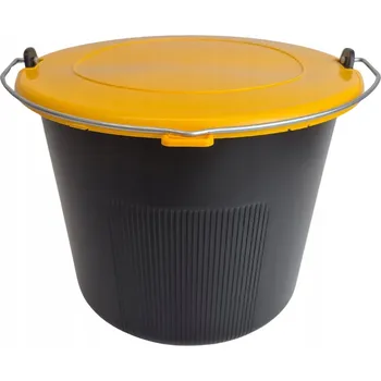 Vrták Kulatý kbelík s uchem 12 L s víkem - Pomelac