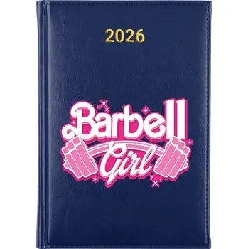 Kalendář Knižní kalendář 2026 A5 vícebarevný