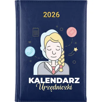 Kalendář Knižní kalendář 2026 A5 vícebarevný