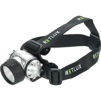 Čelovka Retlux RPL 501 Čelovka 3WATT COB 3xAAA