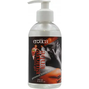 Lubrikační gel AQUA AROMA GEL 250ml - vonný GEL LUBRIKAČNÍ lubrikant PRO NÁDHERNÝ SEX