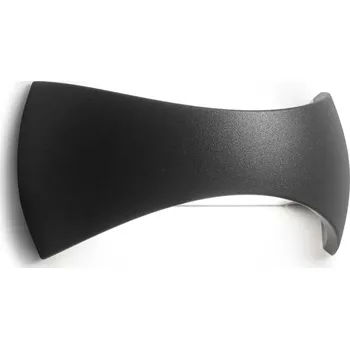 Nástěnné svítidlo Cristher Hera LED přisazené svítidlo antracitové 3000K