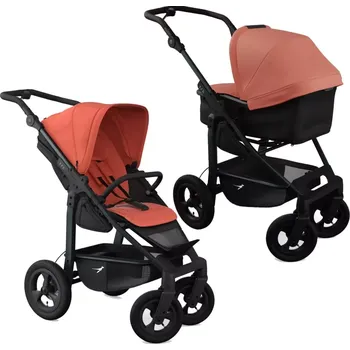 CDATA[Podrobnosti o produktu Součástí kombinace je konstrukce s hlubokou korbou a sportovní sezení. Sportovní sezení je…
v 4 obchodech
![Kočárek TFK mono 4 2v1 včetně sportovního sezení salmon