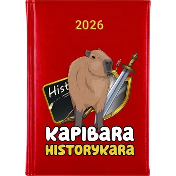 Kalendář Knižkový kalendář 2026 A5 Cute Cups vícebarevný