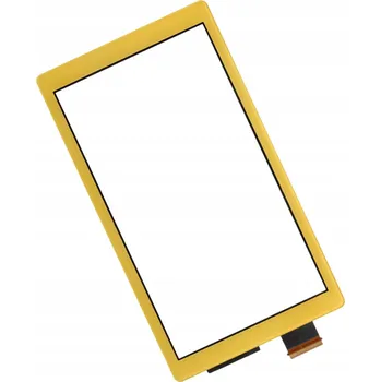 Herní konzole ŽLUTÝ DOTYKOVÝ DIGITIZÉR PŘEDNÍHO PANELU OBRAZOVKY PRO NINTENDO SWITCH LITE