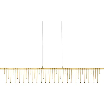 Nova Luce Stellar LED závěsné svítidlo Zlatá