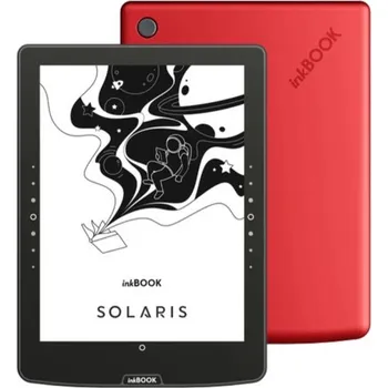 Čtečka elektronické knihy InkBook Solaris red