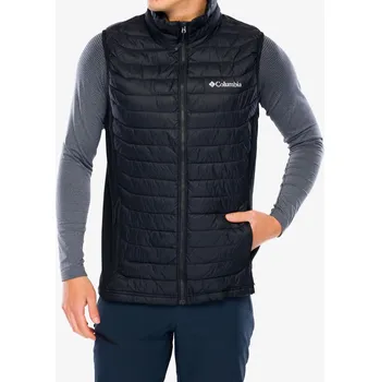 Pánská vesta Vesta Columbia Powder Pass Hybrid Vest - black