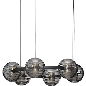 Nova Luce Las LED závěsné svítidlo 63CM