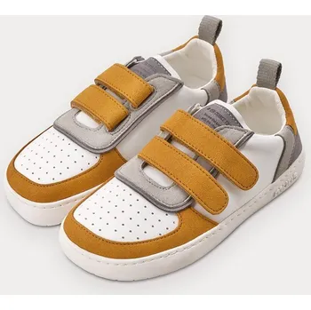 Chlapecká zimní obuv Muris Petra junior Mustard celoroční barefoot Velikost: 34