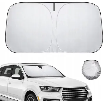 Stínítko do auta SLUNEČNÍ CLONA NA PŘEDNÍ SKLO AUTA UV