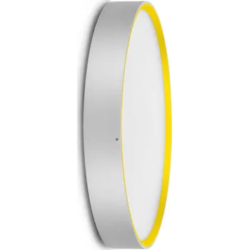 Lombardo Ola LED kruhové svítidlo přisazené IP66 IK08 Žlutá / 3000K / 500mm