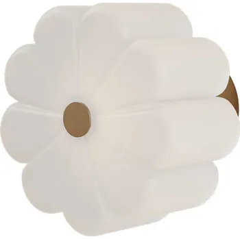 Nástěnné svítidlo Aromas Flow LED nástěnné svítidlo IP44 Zlatá