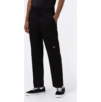 Pánské kalhoty Dickies SLIM STRAIGHT DOUBLE KNEE REC BLK Velikost: 30/30