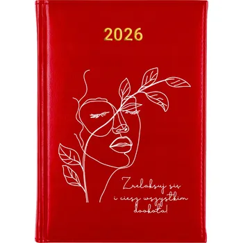 Kalendář Knižní kalendář 2026 A5 vícebarevný