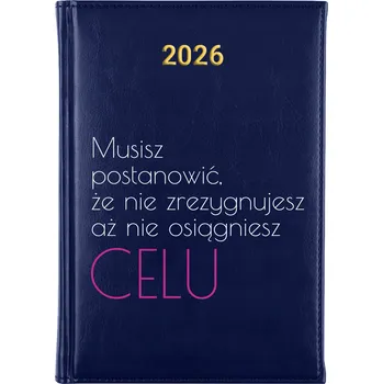 Kalendář Knižní kalendář 2026 A5 modrý