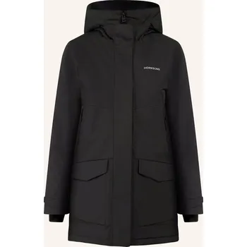 Dámský kabát Didriksons Dámská Parka, černá, 38