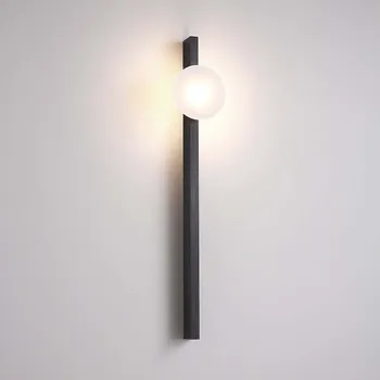 Andres LED nástěnné svítidlo Ra>90 Černá