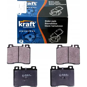 Brzdová destička Kraft Automotive 6004754 Sada brzdových destiček, kotoučové brzdy