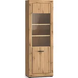 Vitrína Dora - ML Meble 65x195 cm