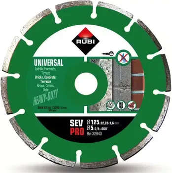 Řezný kotouč RUBI Diamantový kotouč SEV 125 PRO (Ref. 32940)