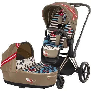 CDATA[Podrobnosti o produktu Set obsahuje: Rám Priam 4.0 plus Priam Seat Pack plus Priam Lux Carry Cot Podvozek Priam…
Autosedacky.cz
![Kočárek CYBEX Rám Priam 4.0, Seat Pack, Lux Carry Cot 2025 One Love