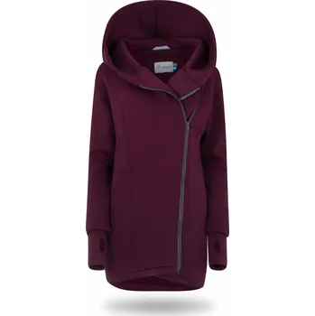 Dámský kabát Fun2bemum Nosicí a těhotenský kabátek KAYA - Cherry Velikost dospělá: XL/XXL