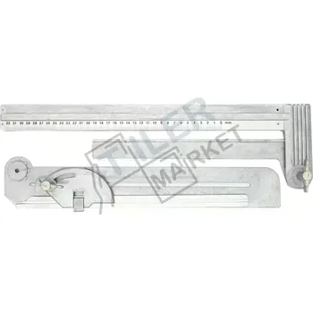 Úhloměr KAUFMANN Speciální úhelník pro Topline (Ref. 10.410.02)