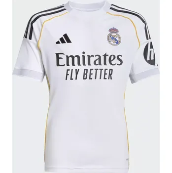 Dětský dres adidas Real Madrid 25/26 bílá (128)
